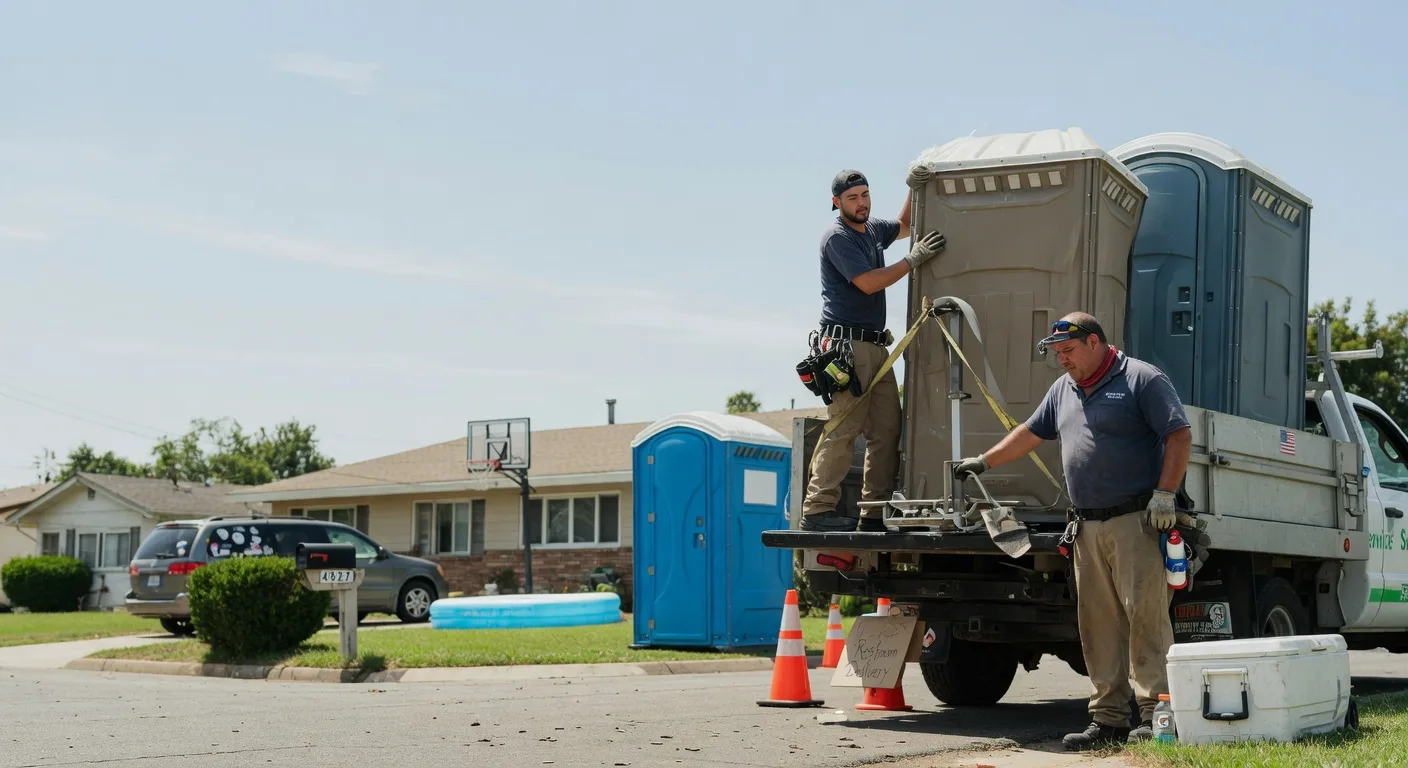 Porta Potty Rental in Walnut, IL near me