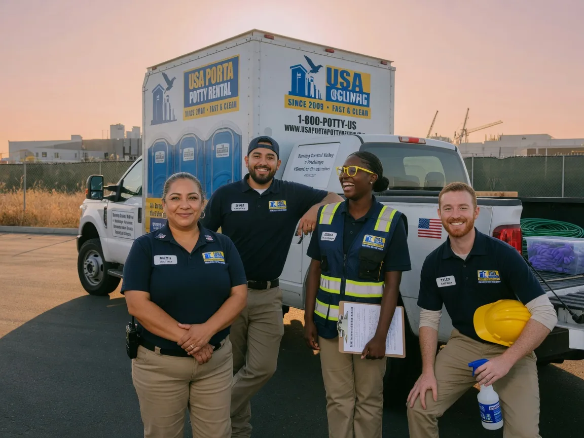 Portable Toilet Rental company in Walnut, IL