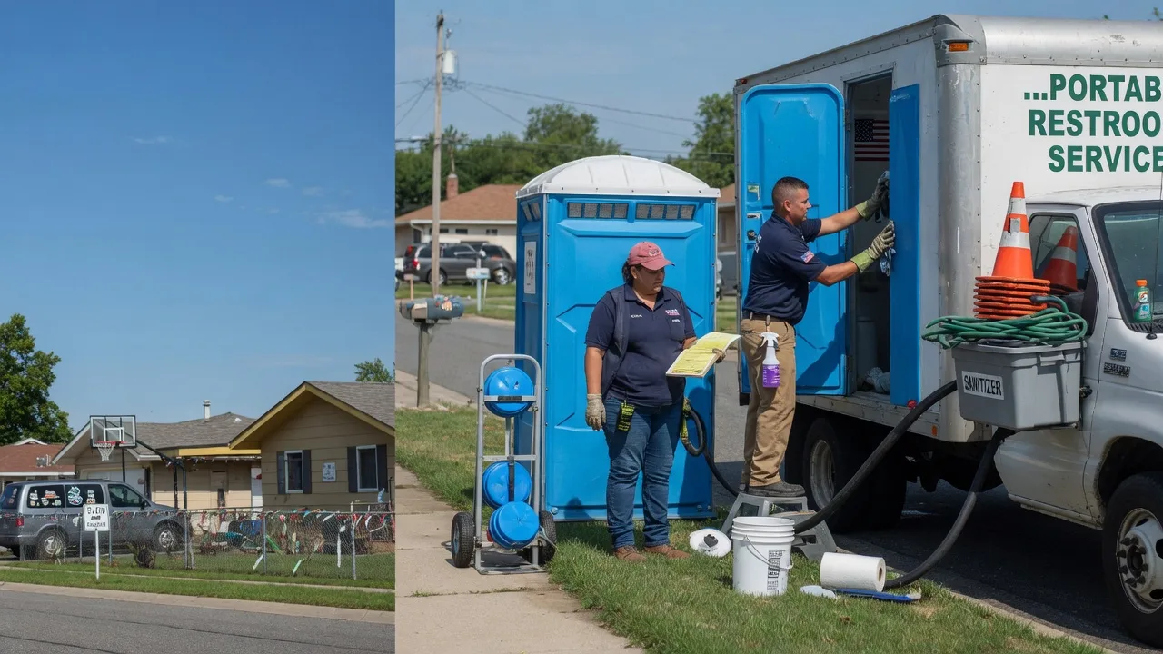 Portable Toilet Rental in Walnut, IL near me